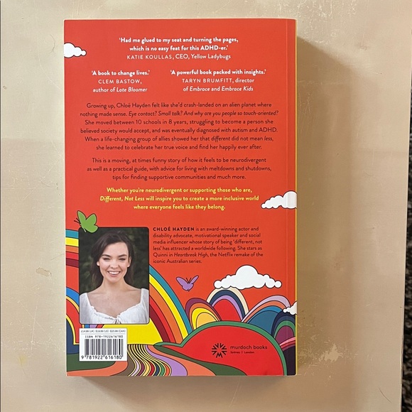 Different, Not Less Book - Picture 2 of 2